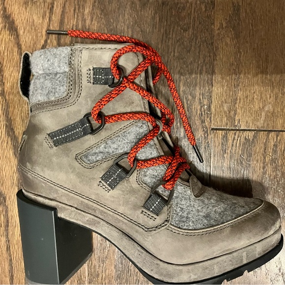 Sorel
Women's Blake Waterproof Block High-Heel Booties - Picture 11 of 13